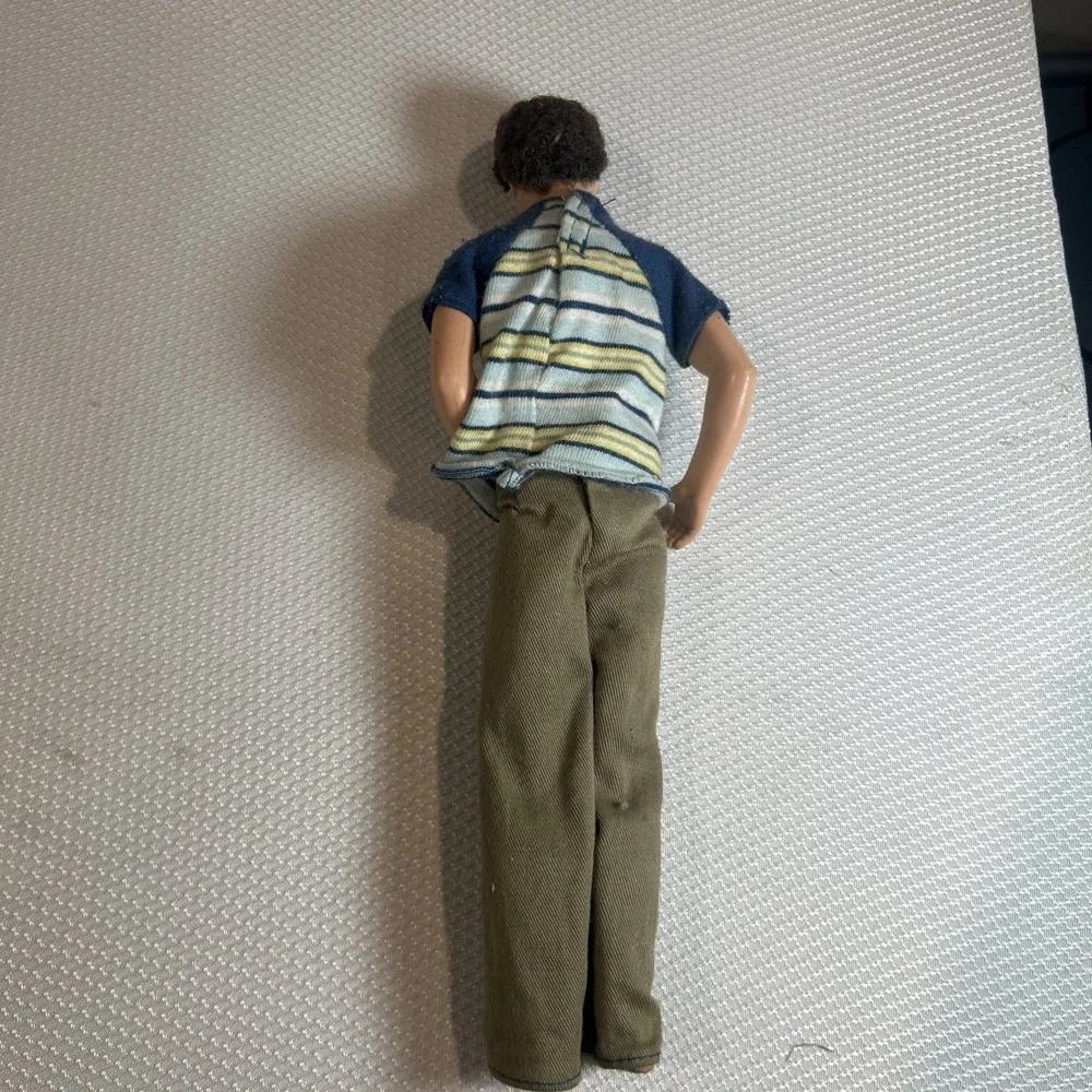 Ken Doll Barbie Real Hair Twist Body 1966 Body 1997 Head Indonesia